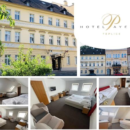Hotel Payer Теплице Екстериор снимка